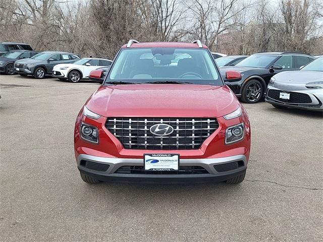new 2025 Hyundai Venue car, priced at $23,708