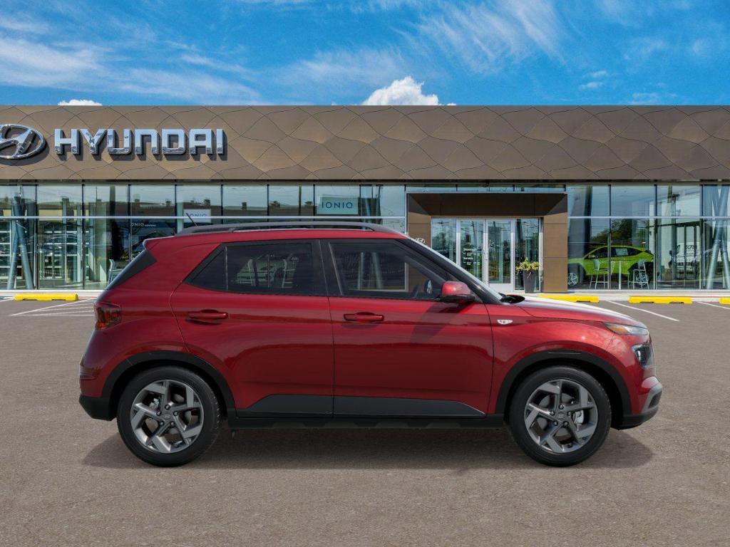 new 2025 Hyundai Venue car, priced at $23,708