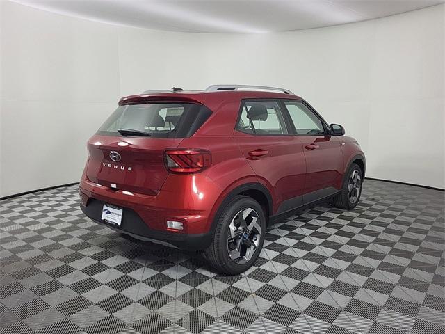 new 2025 Hyundai Venue car, priced at $23,736