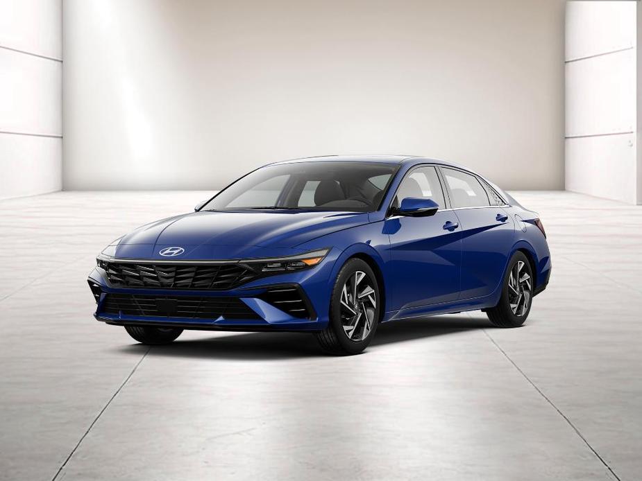 new 2024 Hyundai Elantra HEV car, priced at $31,210