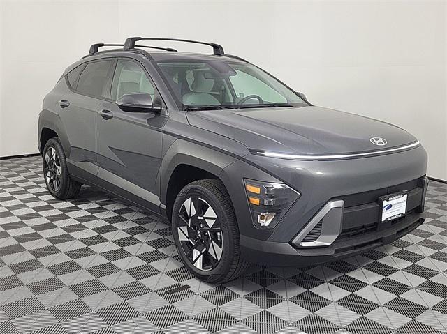 new 2025 Hyundai Kona car, priced at $27,757