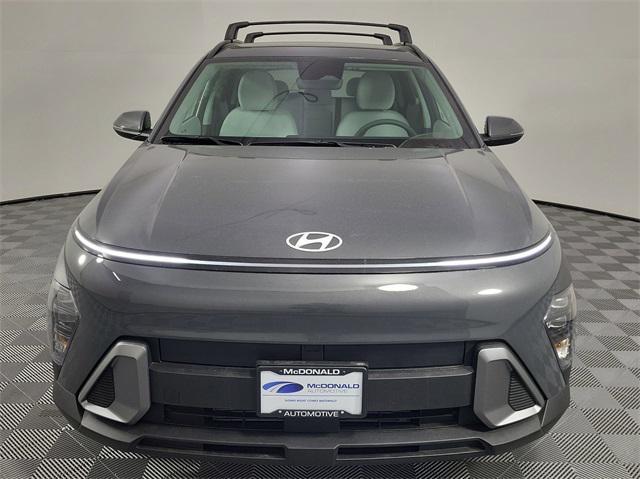 new 2025 Hyundai Kona car, priced at $27,757