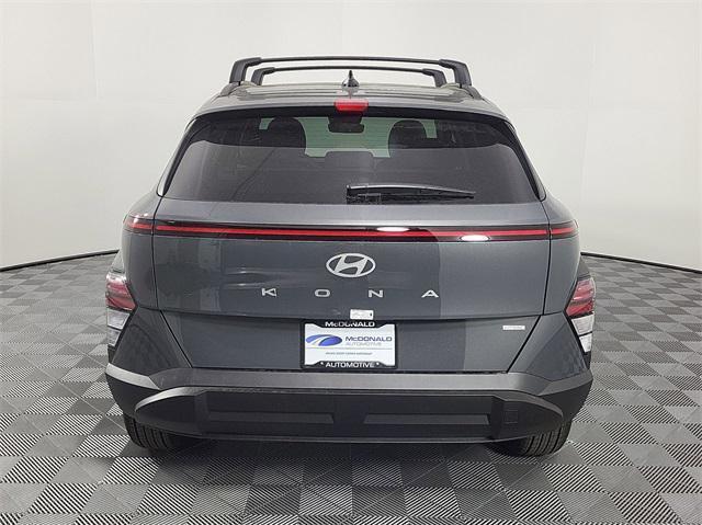 new 2025 Hyundai Kona car, priced at $27,757