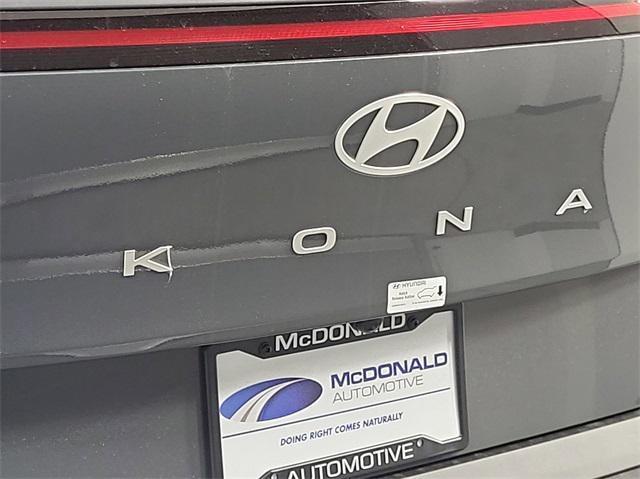 new 2025 Hyundai Kona car, priced at $27,757