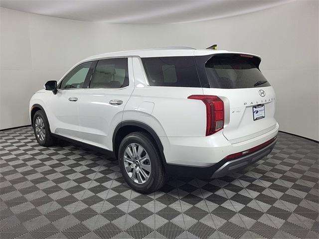 new 2025 Hyundai Palisade car, priced at $42,673