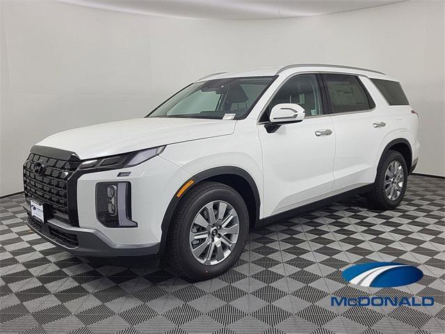 new 2025 Hyundai Palisade car, priced at $42,023