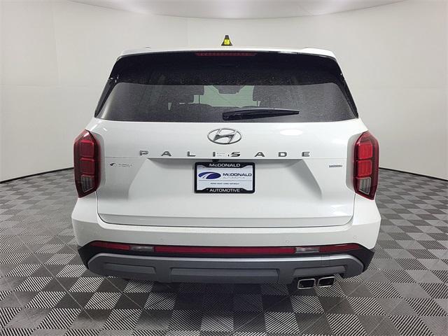 new 2025 Hyundai Palisade car, priced at $42,673