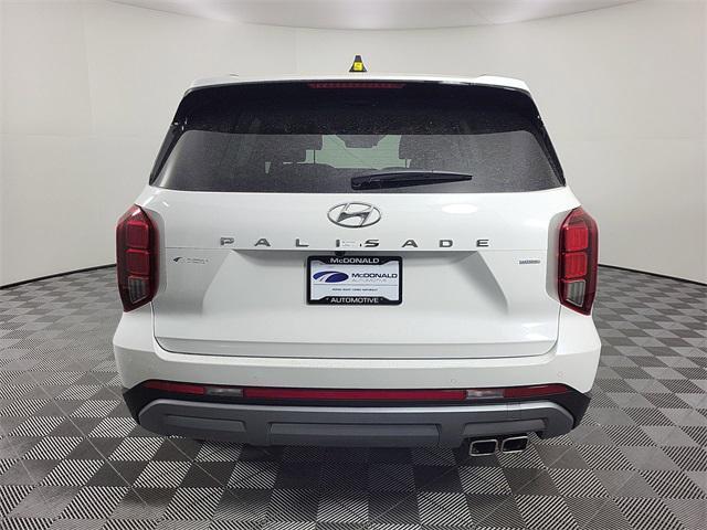 new 2025 Hyundai Palisade car, priced at $42,023