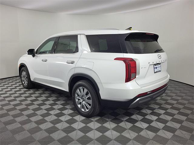 new 2025 Hyundai Palisade car, priced at $42,023