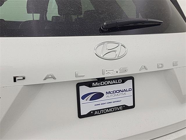 new 2025 Hyundai Palisade car, priced at $42,673