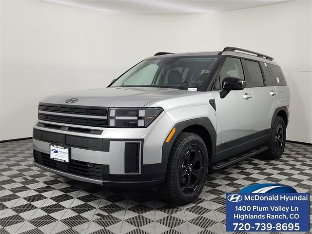 new 2026 Hyundai Santa Fe car, priced at $40,134