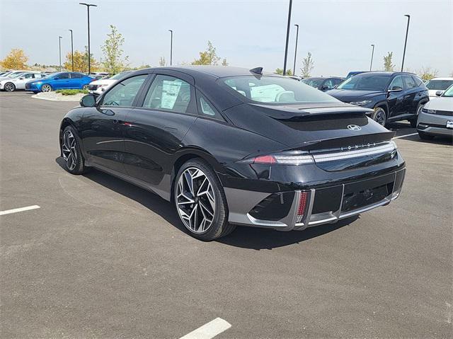 new 2024 Hyundai IONIQ 6 car, priced at $46,497