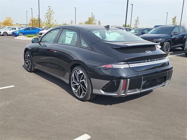 new 2024 Hyundai IONIQ 6 car, priced at $46,497