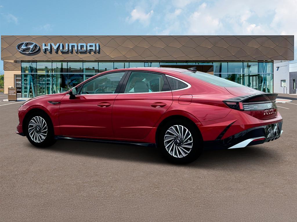 new 2025 Hyundai Sonata Hybrid car, priced at $31,687