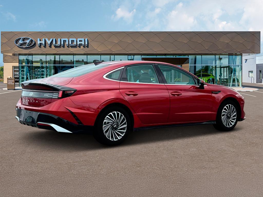 new 2025 Hyundai Sonata Hybrid car, priced at $31,687