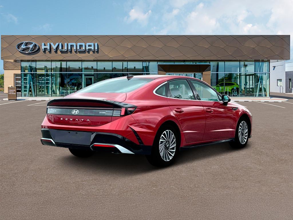 new 2025 Hyundai Sonata Hybrid car, priced at $31,687
