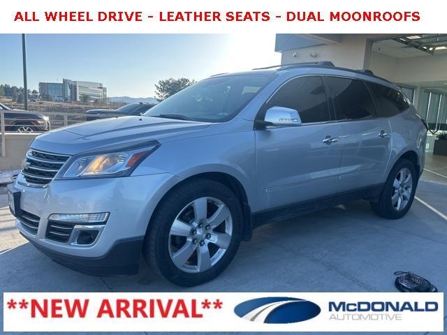 used 2015 Chevrolet Traverse car, priced at $10,299