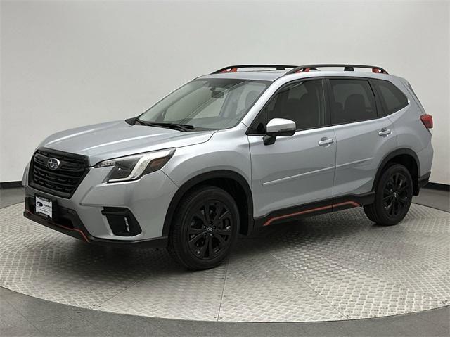 used 2022 Subaru Forester car, priced at $29,329