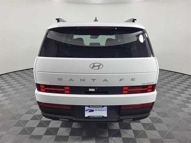 new 2025 Hyundai Santa Fe HEV car, priced at $41,588