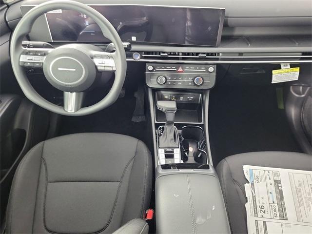 new 2025 Hyundai Tucson car, priced at $30,083