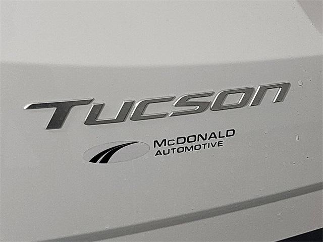 new 2025 Hyundai Tucson car, priced at $30,083