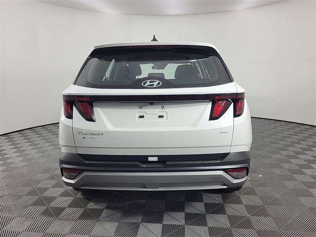 new 2025 Hyundai Tucson car, priced at $30,083