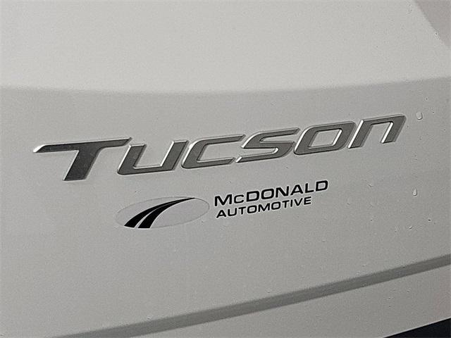 new 2025 Hyundai Tucson car, priced at $29,939
