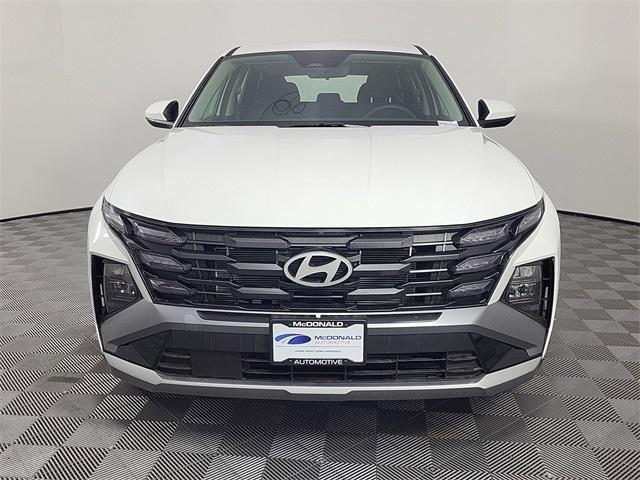new 2025 Hyundai Tucson car, priced at $30,083