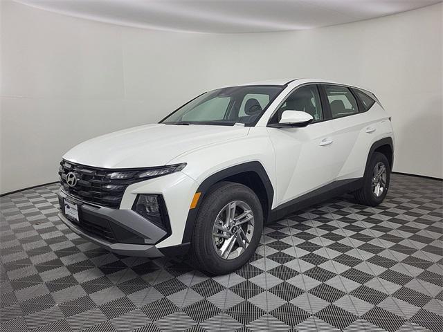 new 2025 Hyundai Tucson car, priced at $29,939