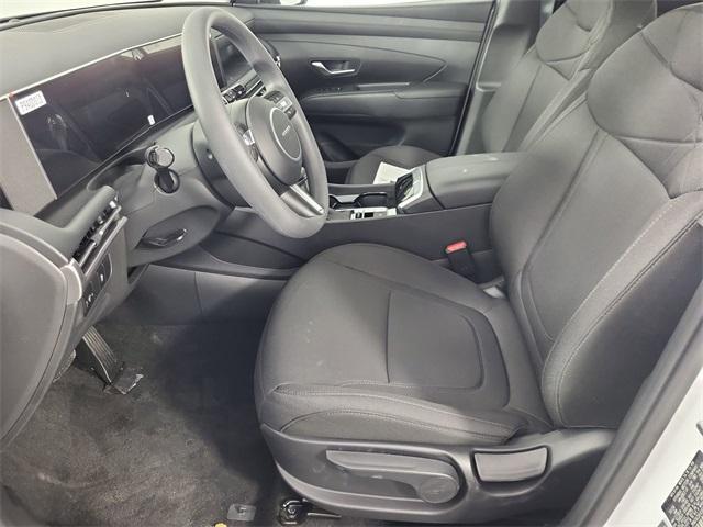 new 2025 Hyundai Tucson car, priced at $30,083