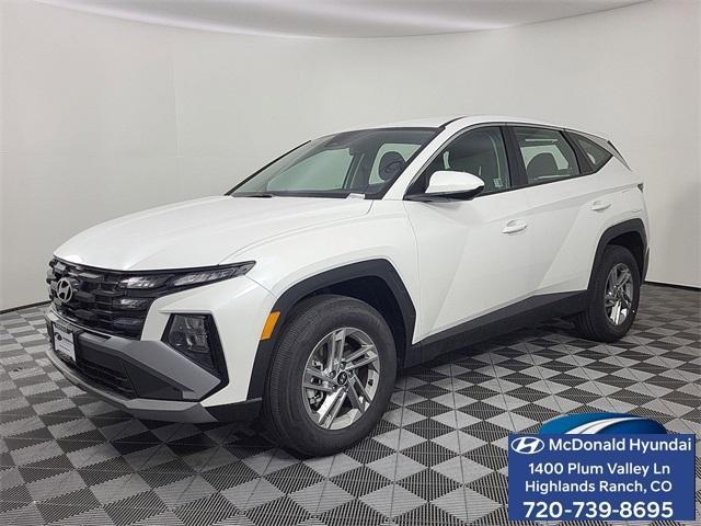 new 2025 Hyundai Tucson car, priced at $27,633