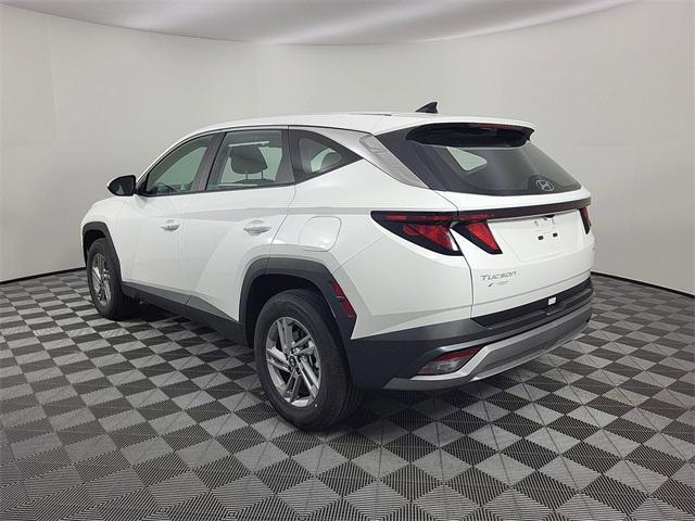 new 2025 Hyundai Tucson car, priced at $29,939
