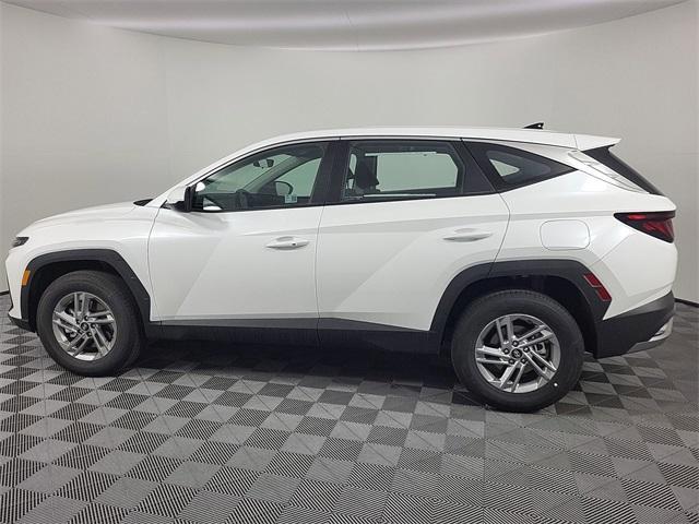 new 2025 Hyundai Tucson car, priced at $30,083