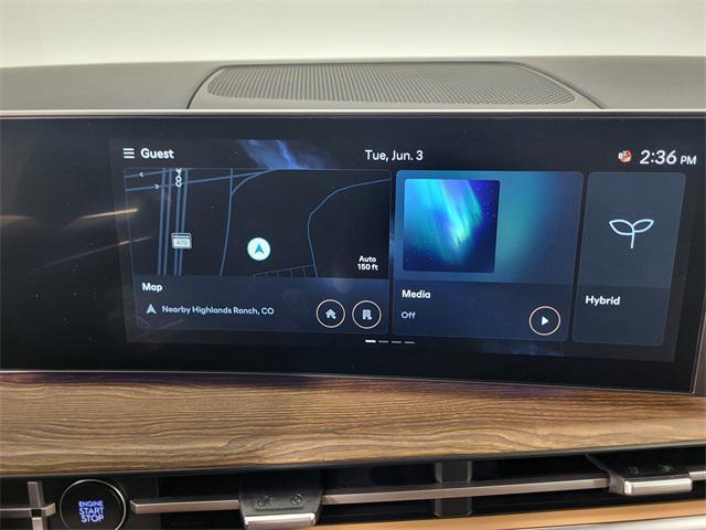 new 2025 Hyundai SANTA FE HEV car, priced at $46,027
