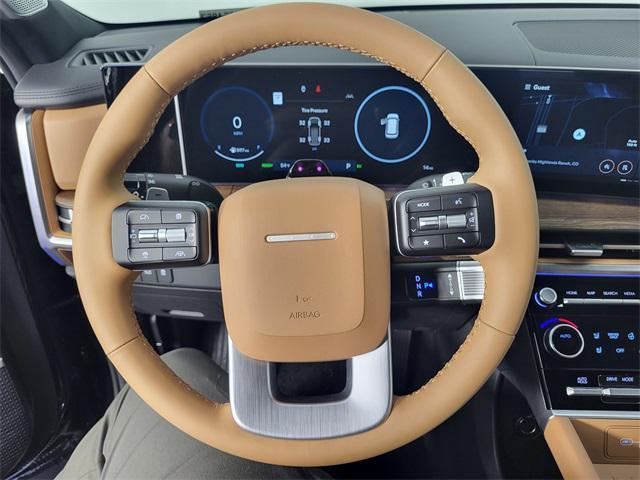 new 2025 Hyundai SANTA FE HEV car, priced at $46,027