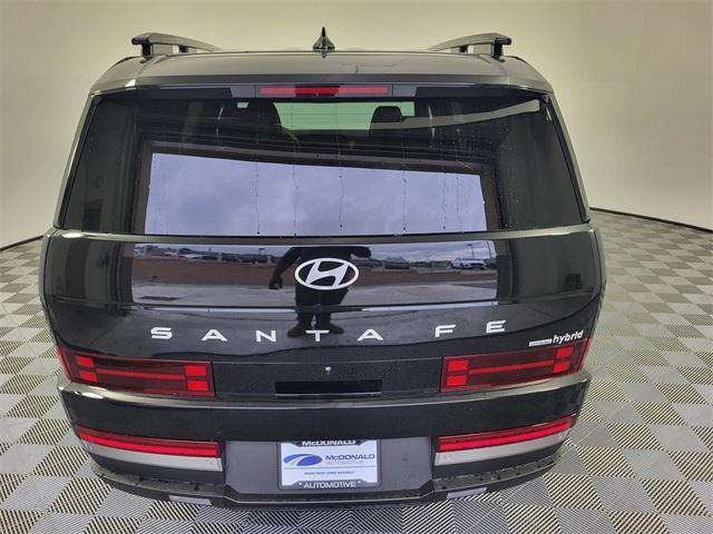 new 2025 Hyundai SANTA FE HEV car, priced at $46,027