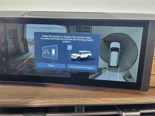 new 2025 Hyundai SANTA FE HEV car, priced at $46,027