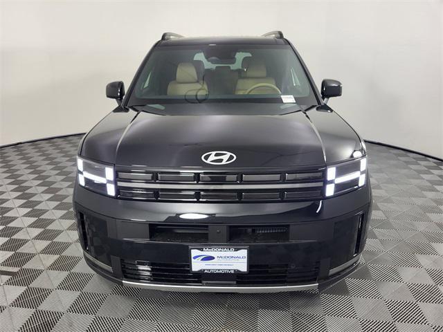 new 2025 Hyundai SANTA FE HEV car, priced at $46,027