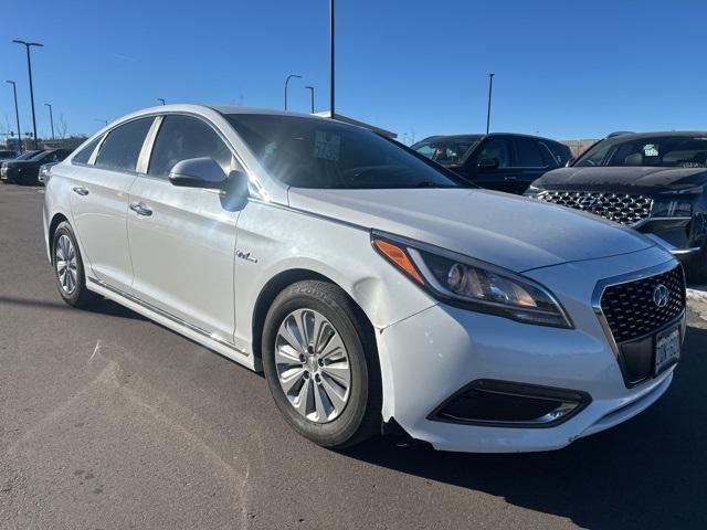 used 2016 Hyundai Sonata Hybrid car, priced at $8,799