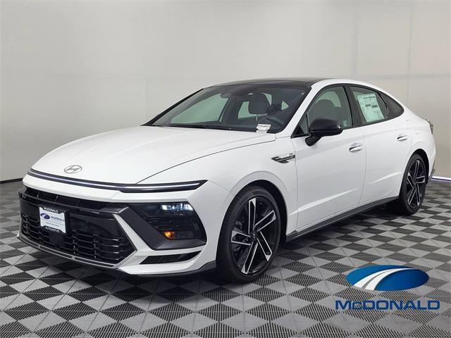 new 2025 Hyundai Sonata car, priced at $35,484