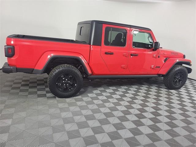 used 2022 Jeep Gladiator car, priced at $30,699