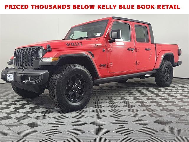 used 2022 Jeep Gladiator car, priced at $29,299
