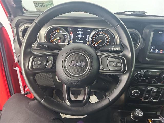used 2022 Jeep Gladiator car, priced at $30,699