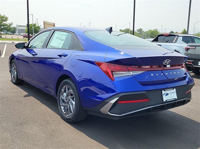 new 2024 Hyundai Elantra HEV car, priced at $25,704