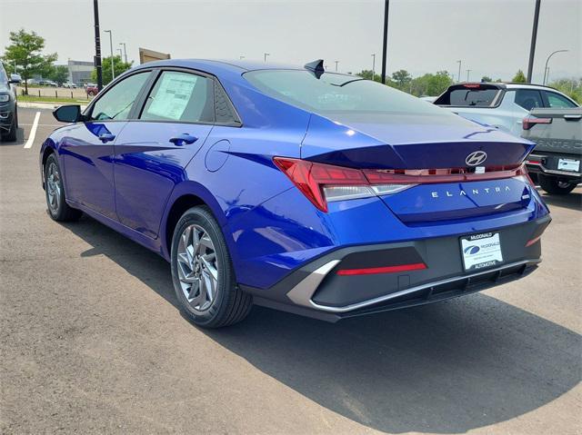 new 2024 Hyundai Elantra HEV car, priced at $25,704