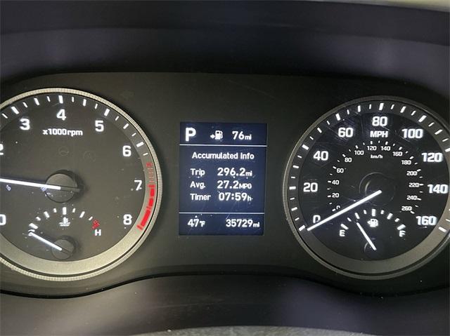 used 2021 Hyundai Tucson car, priced at $25,028
