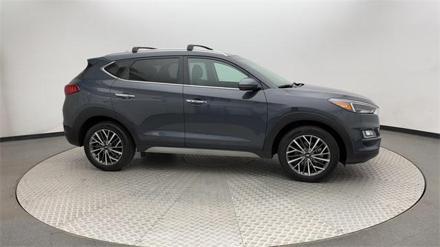 used 2021 Hyundai Tucson car, priced at $25,028
