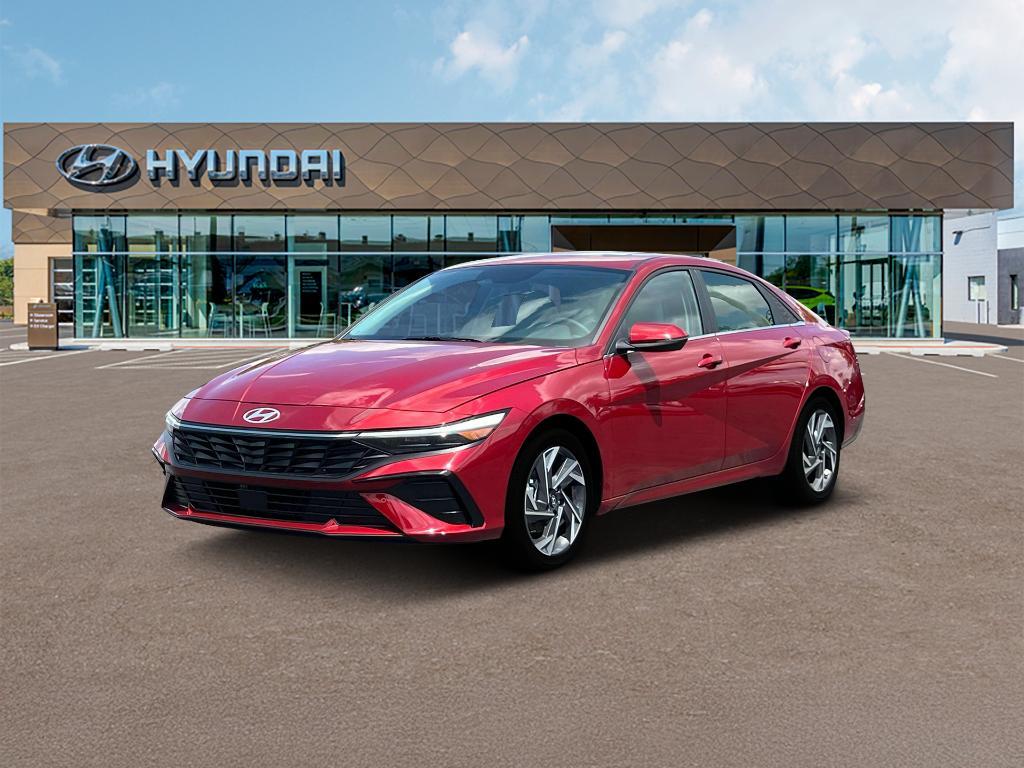 new 2025 Hyundai ELANTRA HEV car, priced at $29,494