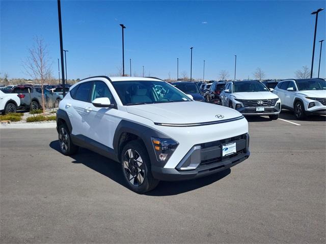 new 2025 Hyundai Kona car, priced at $30,093