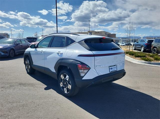 new 2025 Hyundai Kona car, priced at $30,093